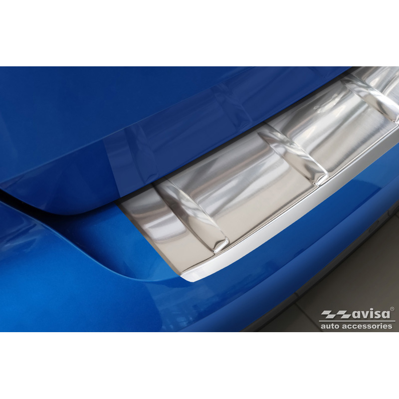 RVS Achterbumperprotector  Opel Astra L Sportstourer 2022- 'Ribs'