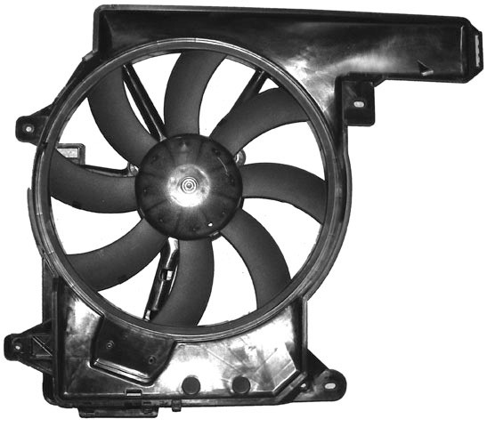 Radiator FAN MERIVA 03-06 1.7 CDTI -AC 240Watt