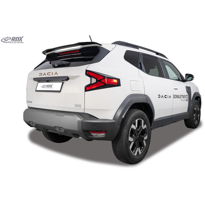 RDX Racedesign Dakspoiler  Dacia Duster III 2024- (PUR-IHS)