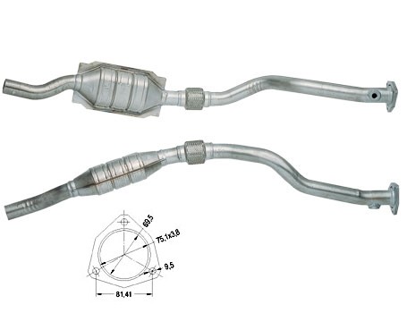Audi A6 Quattro 2.8 V6 2771 cc 142 Kw / 193 cv AQD >| Ch Nº Y-01