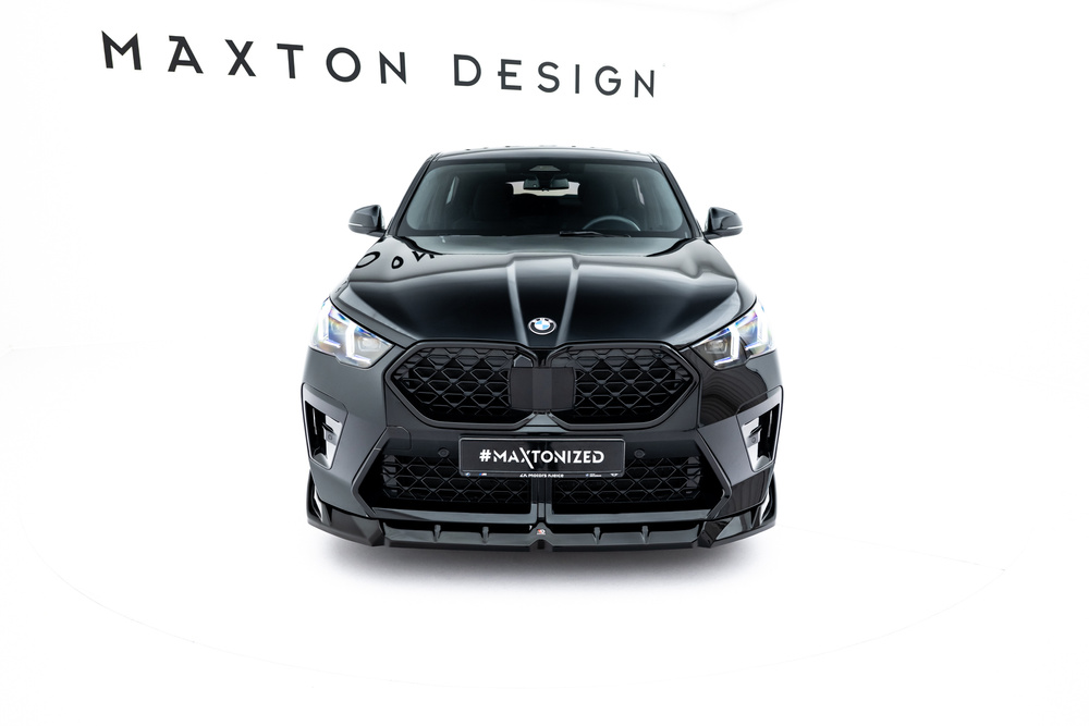 Bodykit BMW X2 M-Pack / iX2 U10 Maxton Glans Zwart