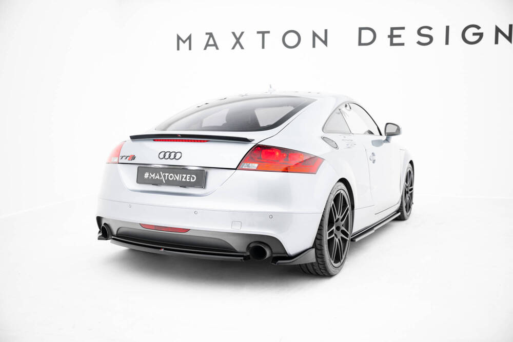 Achterdiffuser Audi TT S-Line 8J Facelift