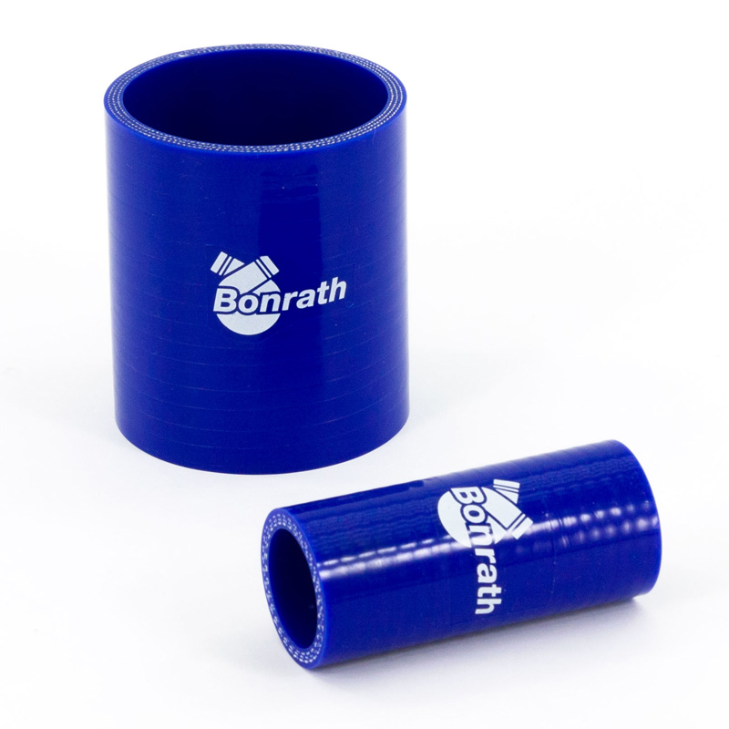 Bonrath Siliconen slang recht - Lengte:76mm - Ø30mm