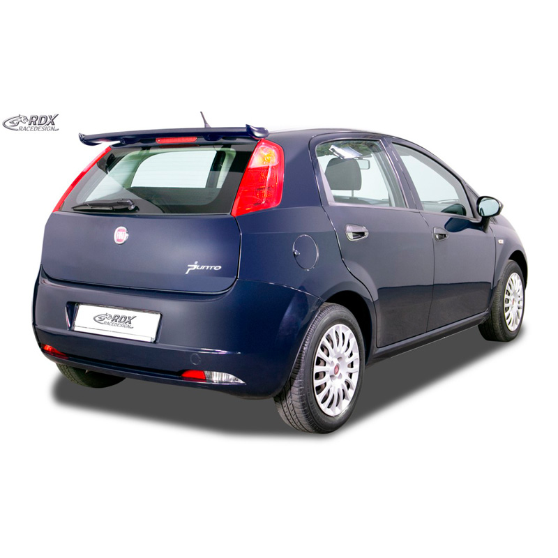 Sideskirts 'Slim'  Fiat Grande Punto 2005- & Punto Evo 2009- (ABS zwart glanzend)