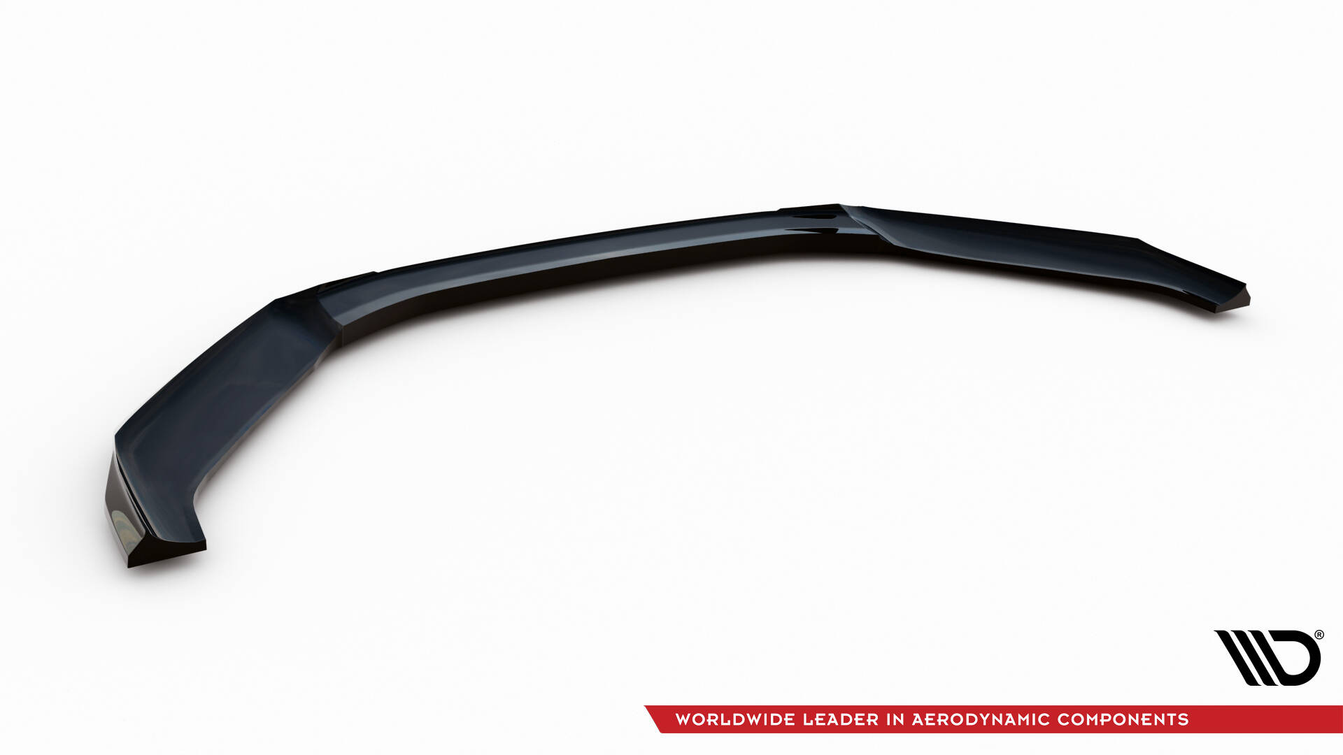 Street Pro Voorspoiler V.1 Hyundai Veloster N MK2 Maxton Glanzend zwart