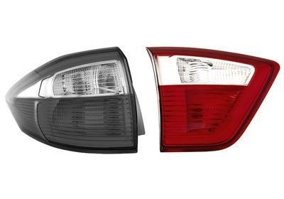 achterlicht, incl fittingdeel, binnen, links Ford C-max, 2010 -