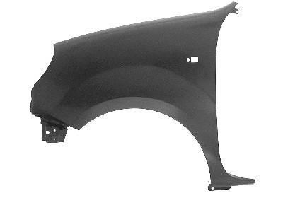 spatbord, rechts Renault Kangoo, 2003-2008