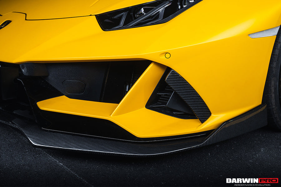 Lamborghini Huracan EVO 4WD OD Style Dry Carbon Voorspoiler 2019-2022