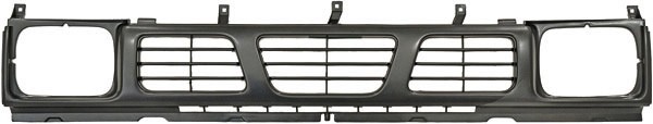 Radiator Grill TERRANO I 93-97 ZWART