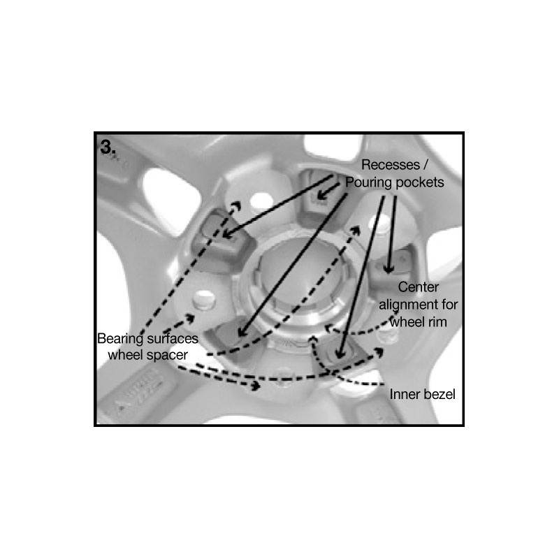 H&R DRM-Systeem Spoorverbreders 30mm 5x114,3 - Naaf 66,5mm - Boutmaat M12x1,5 -   Daihatsu