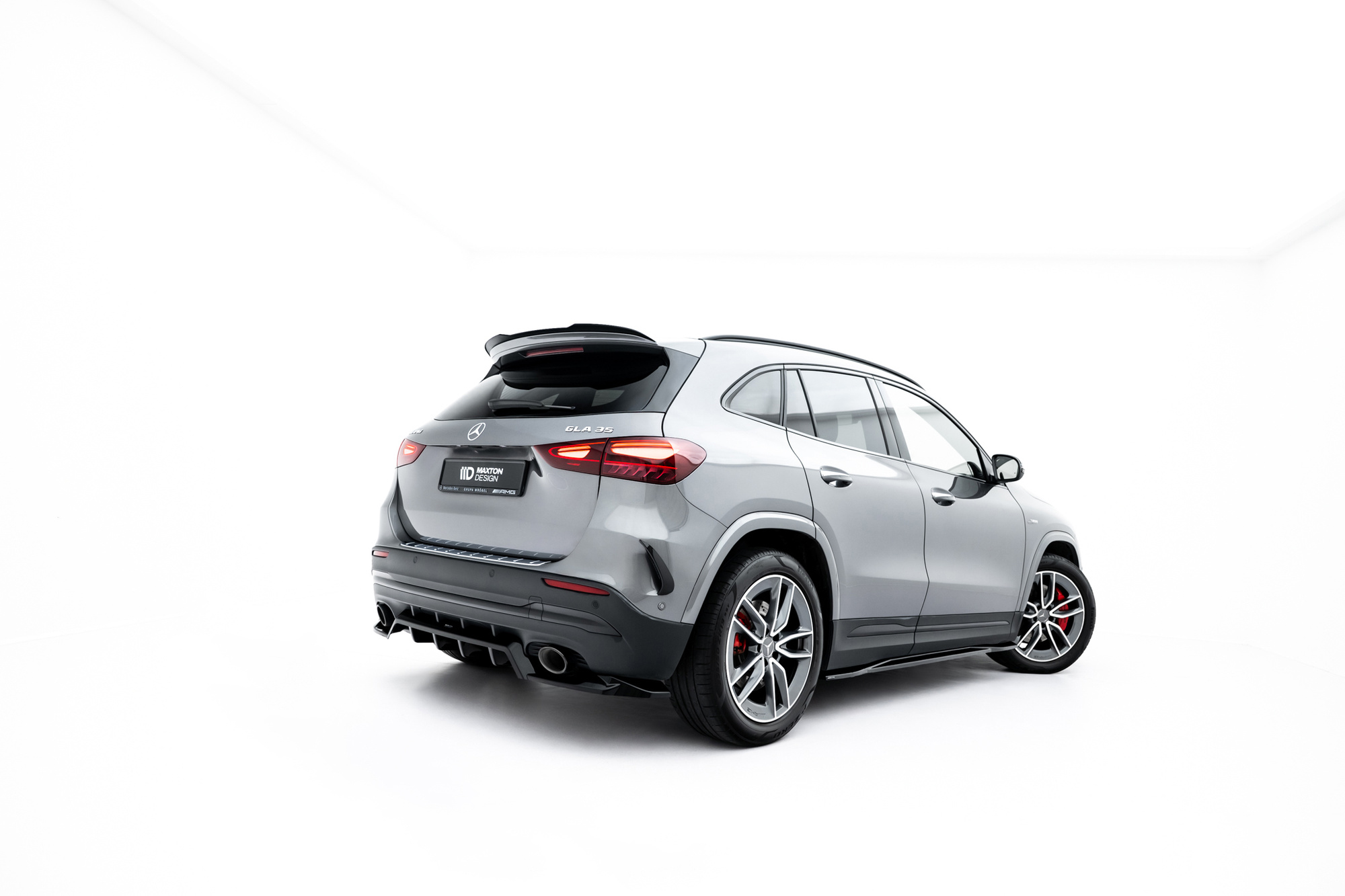 Achterdiffuser Mercedes-AMG GLA 35 H247 Facelift