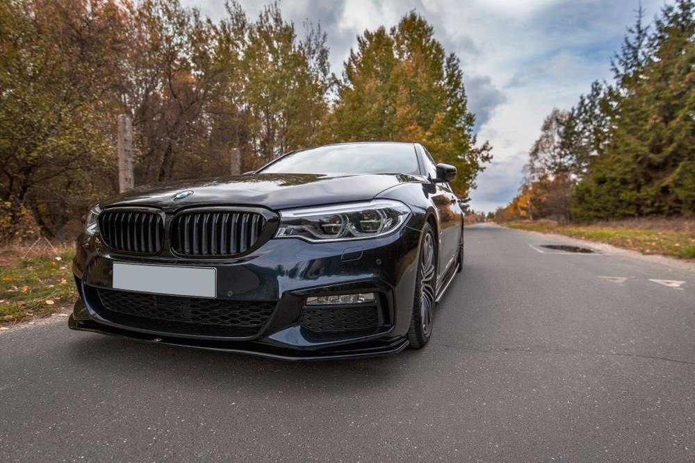 Voorspoiler BMW G30/G31 M-Pakket V2 Gloss Black