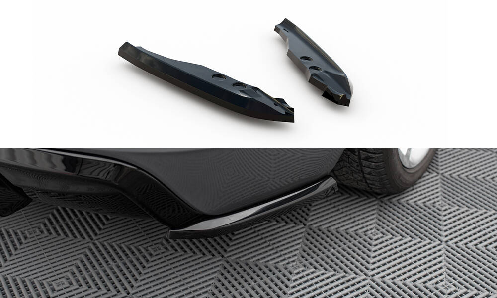 Achterzij Spoilers BMW 1 M-pack E82
