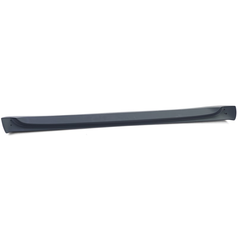 Achterklep Spoiler VW Golf 1 74-85 Matt Zwart