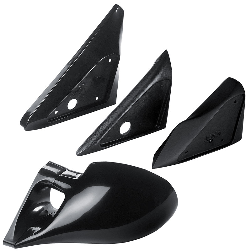 Set spiegeladapters  Opel Astra G 1998-2004 excl. Coupe