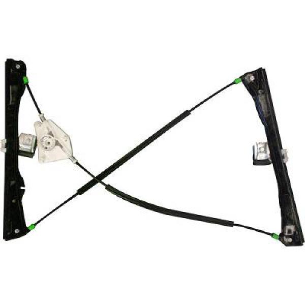 Raammechanisme voorzijde Links Seat Ibiza 02-05