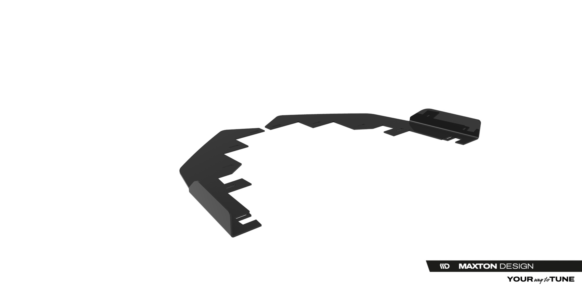 Front Flaps Ford Mustang Dark Horse Mk7