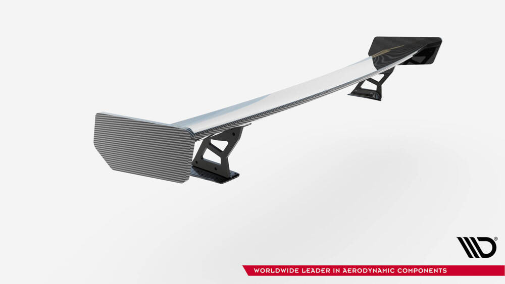 Carbon Spoiler Met Externe Brackets BMW 3 Coupe E46