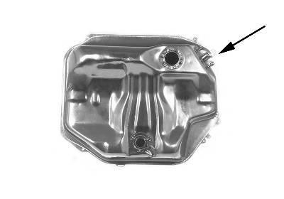 tank, injectie, Sedan Honda Civic, 1987-1991, 3 drs Hatchback/4