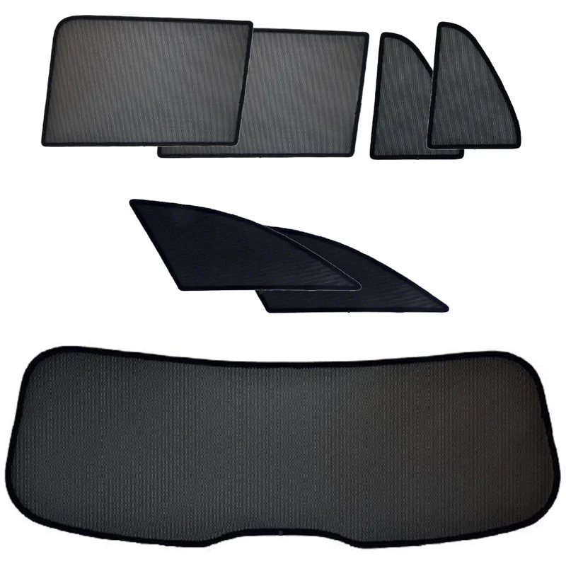 SunClip Zicht- & Zonwering  Mercedes E-Klasse S213 Kombi 2016-