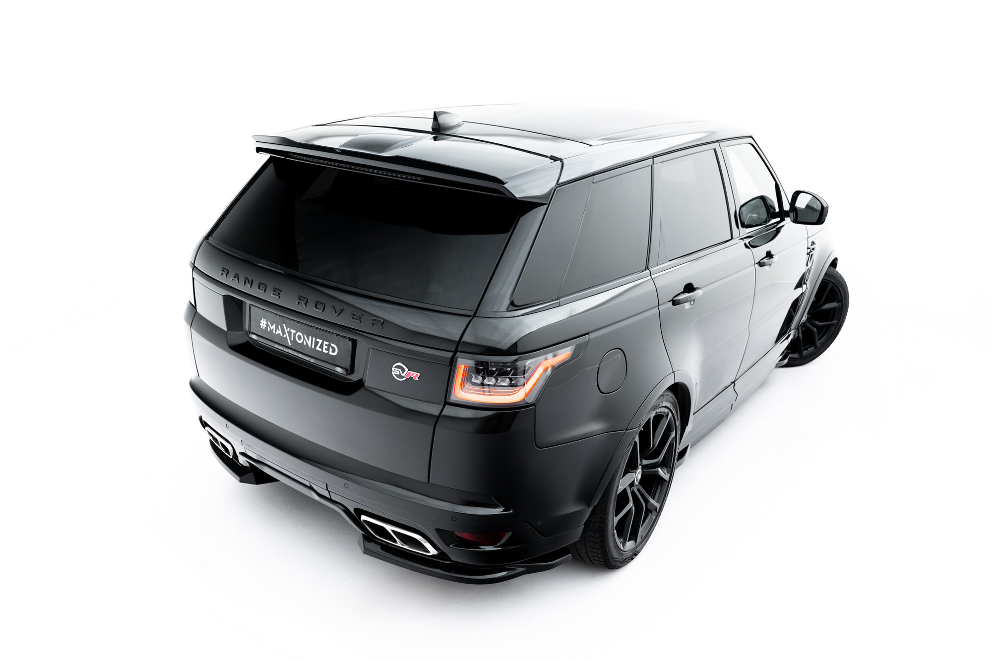 Achterspoiler Land Rover Range Rover Sport SVR Mk2 Facelift 2018 – 2022 Maxton Design