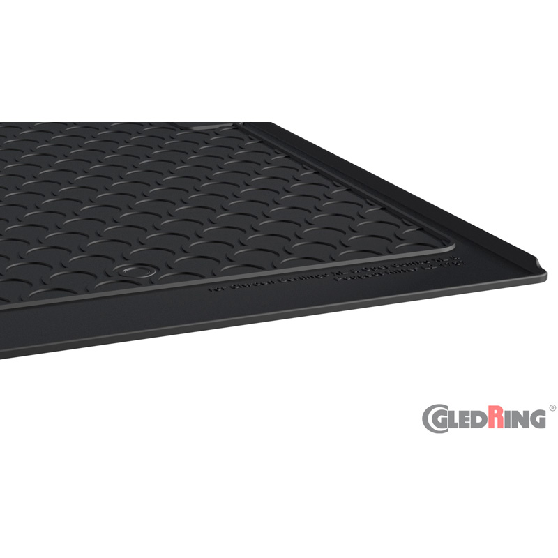 Rubbasol (Rubber) Kofferbakmat  Citroën Berlingo XL & Opel Combo XL & Peugeot Rifter L2 9/2018-