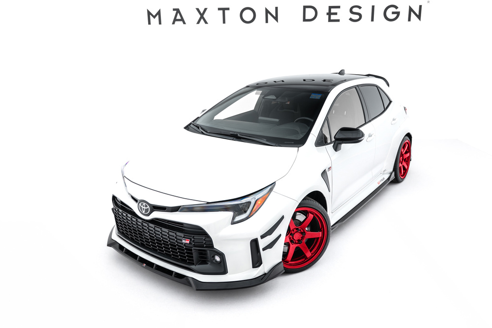 Voorspoiler V.2 Toyota GR Corolla MK12 Maxton
