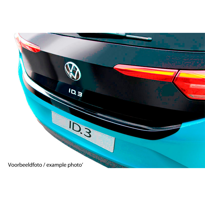 RGM ABS Achterbumper beschermlijst  Skoda Kamiq Facelift 07/2024- Glanzend zwart