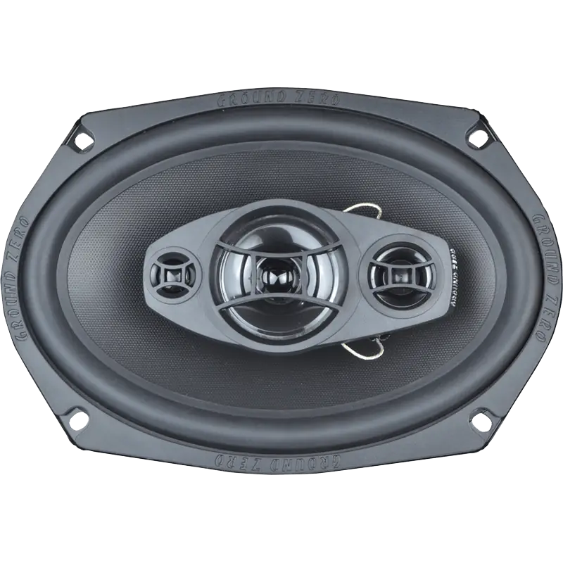 Ground Zero GZIF 69X Coaxiaal Luidsprekersysteem – 6×9″ (3-weg)