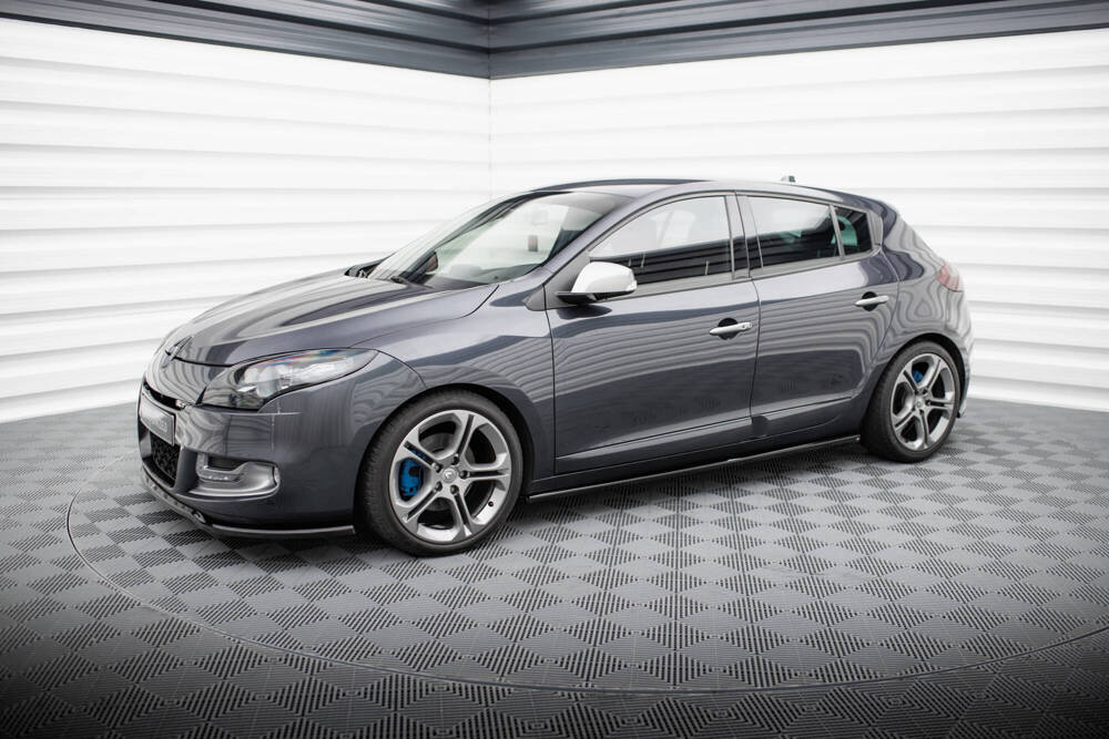 Zijskirts Renault Megane 3 GT FL Maxton Design