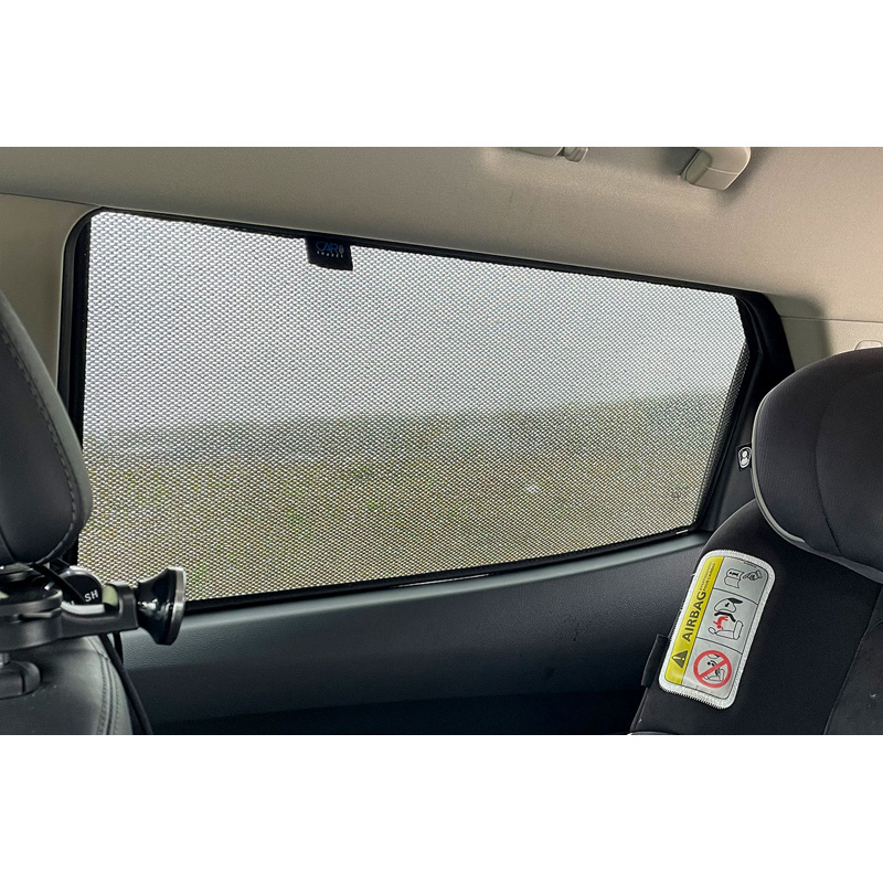 Set Car Shades (achterportieren)  SsangYong Korando 2019- (2-delig)