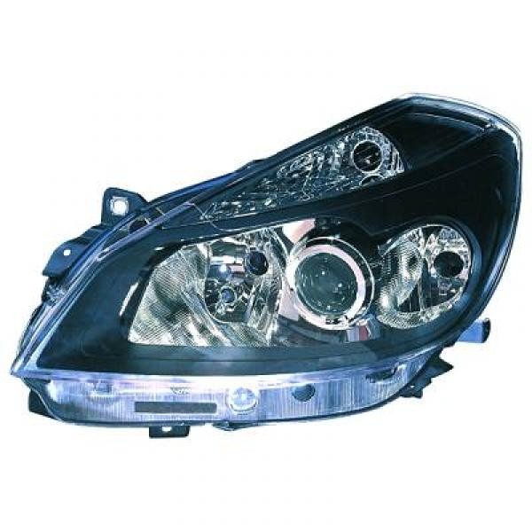 Koplamp links CLIO 05-08 H1+H7+H7