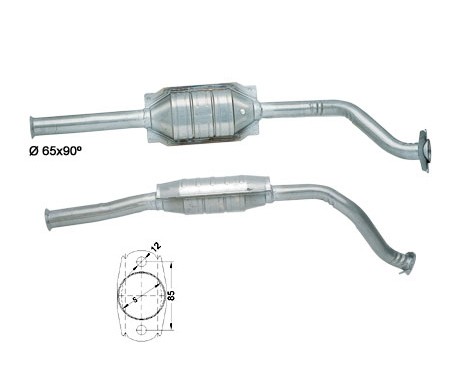 Peugeot 306 1.8D 1769 cc 44 Kw / 60 cv XUD7 Magnaflow CAT Bouwja