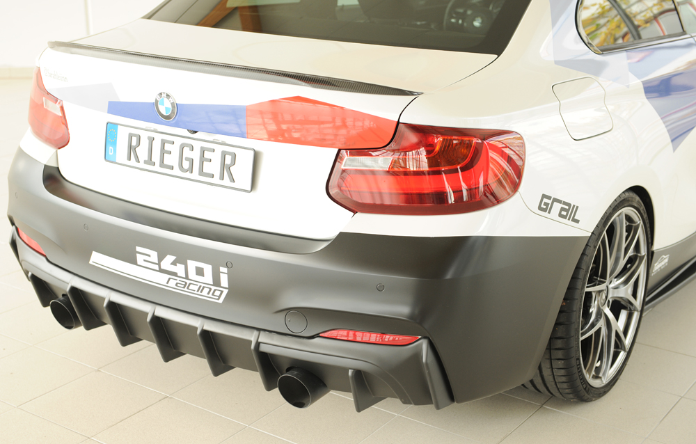 Achterdiffuser BMW 2-series F22 14-06