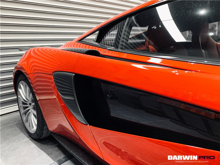 McLaren 540c/570s/570gt Carbon Zijblades 2015-2020