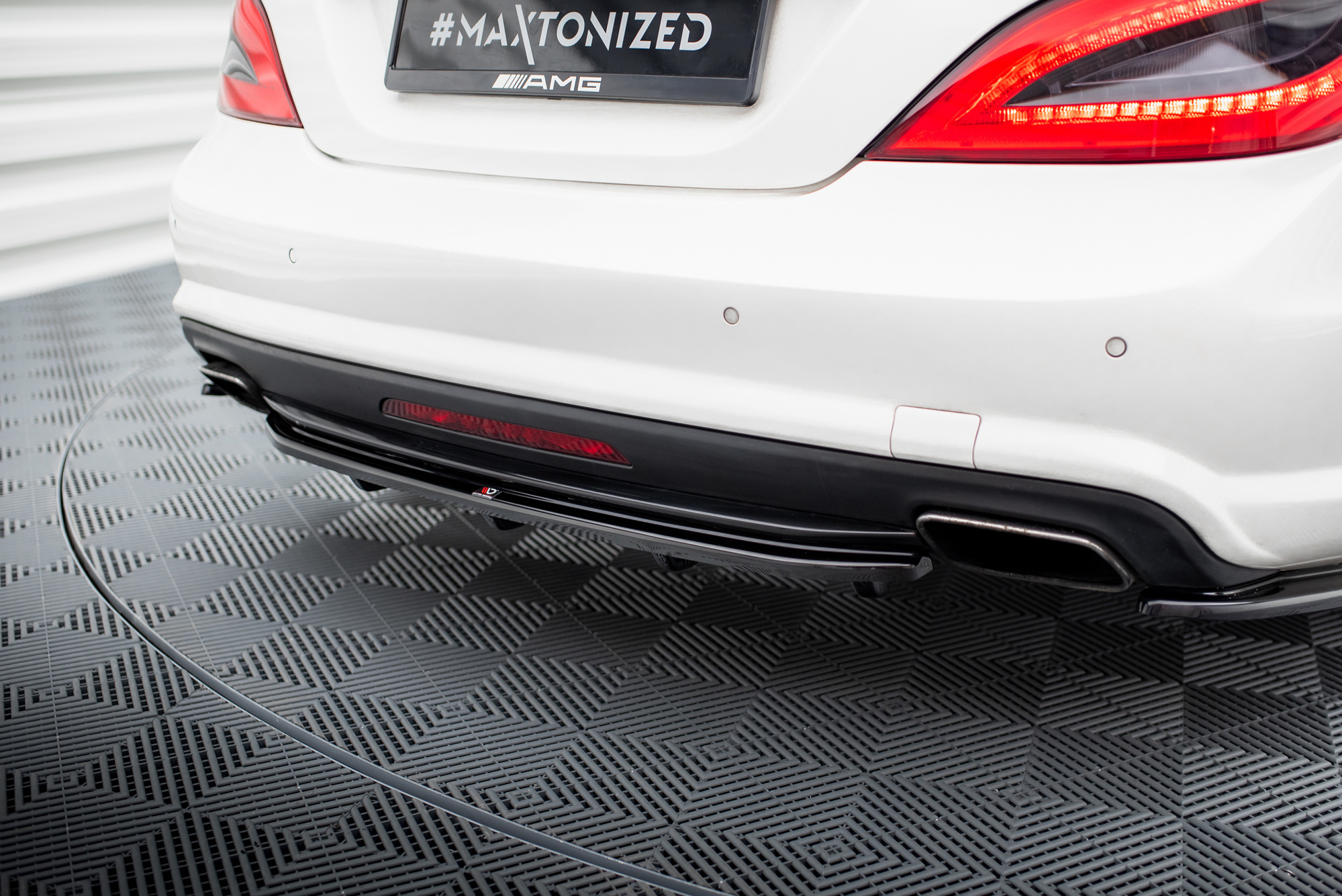 Bodykit Mercedes-Benz CLS AMG-Line C218