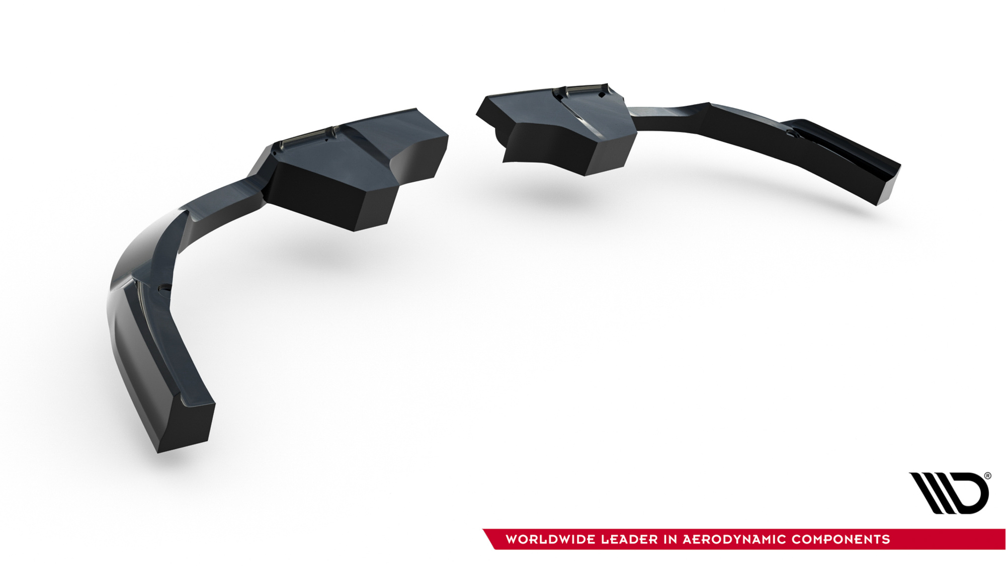 Diffusor (met verticale stangen) Mini Countryman JCW U25
