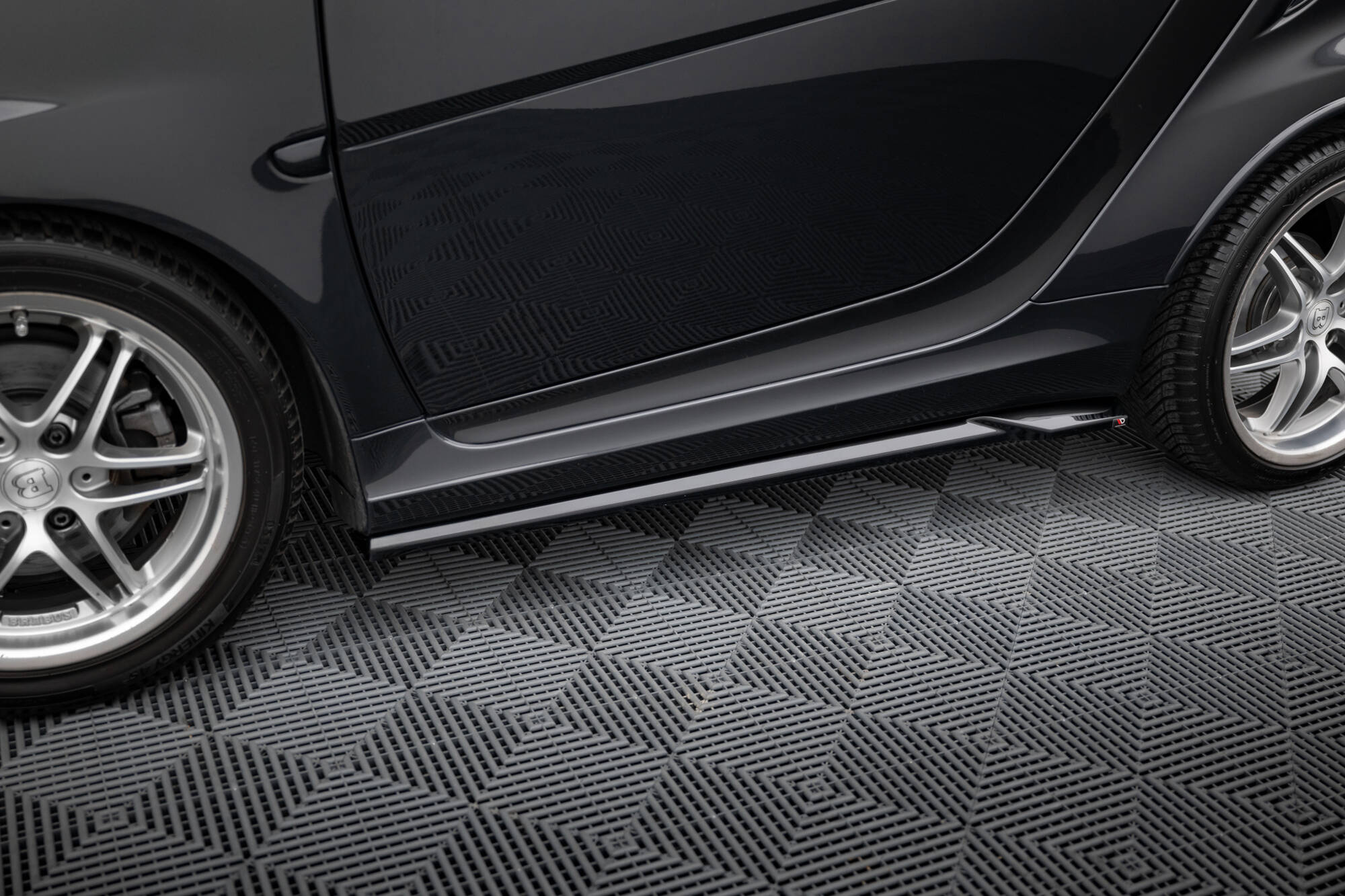 Bodykit Brabus Smart Fortwo C451 Facelift (2012–2014)