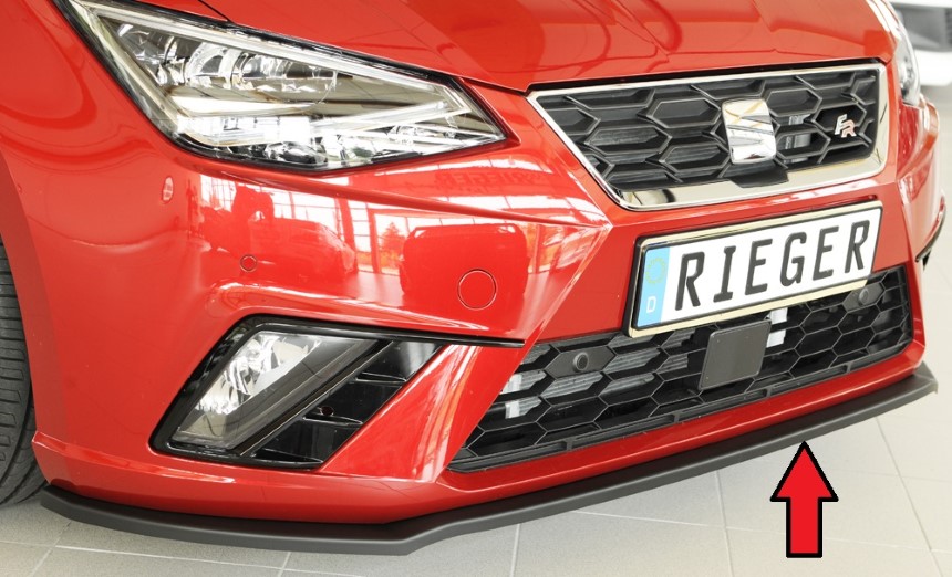 Spoilerzwaard Seat Ibiza KJ Rieger