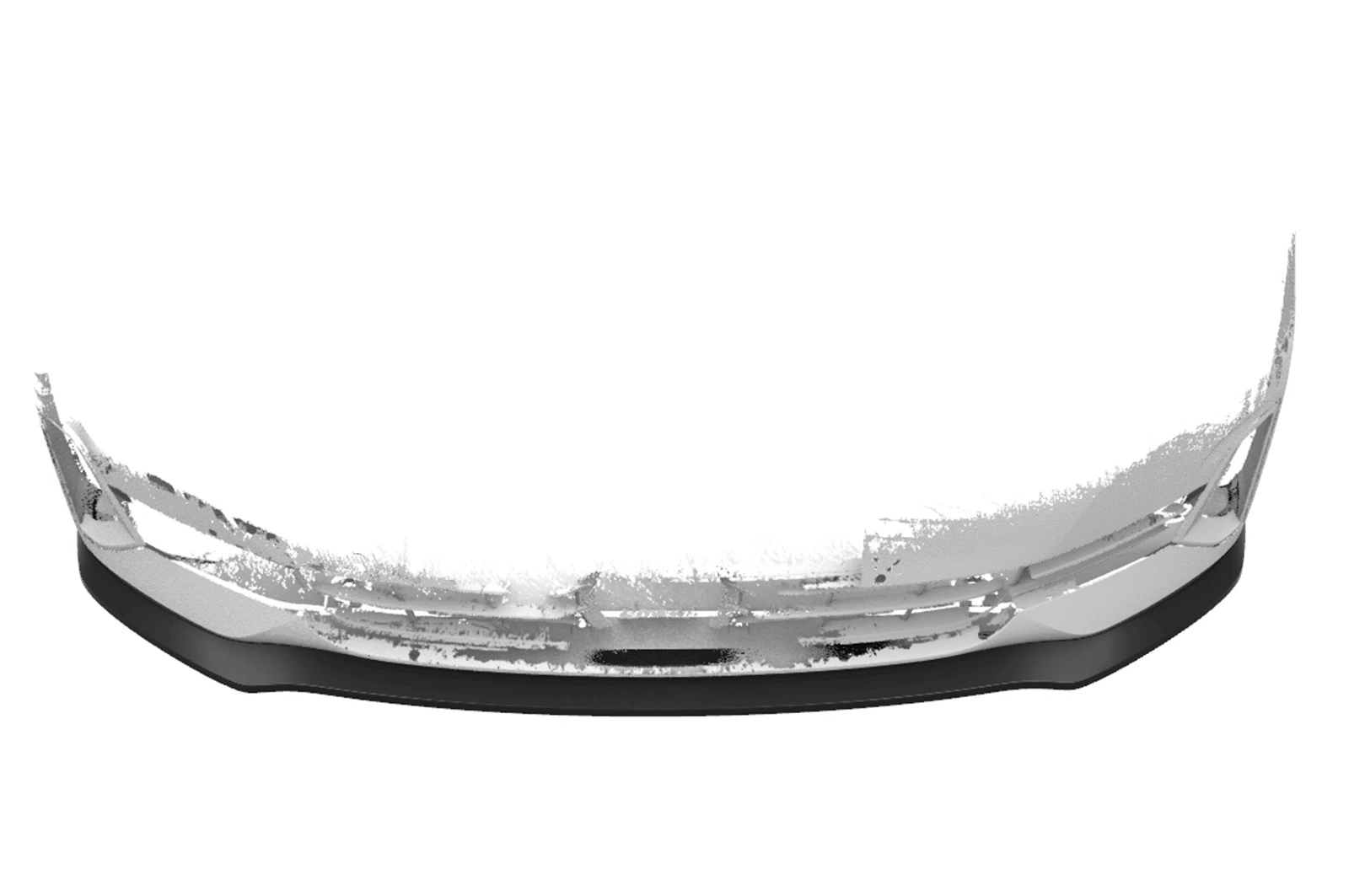 Voorspoiler BMW 5er (G30/G31) LCI Glans Zwart – CSR Automotive