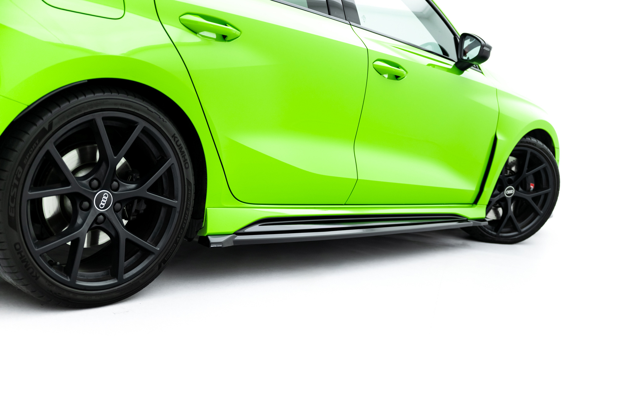 Zijskirts Audi RS3 Sportback 8Y Facelift V.1