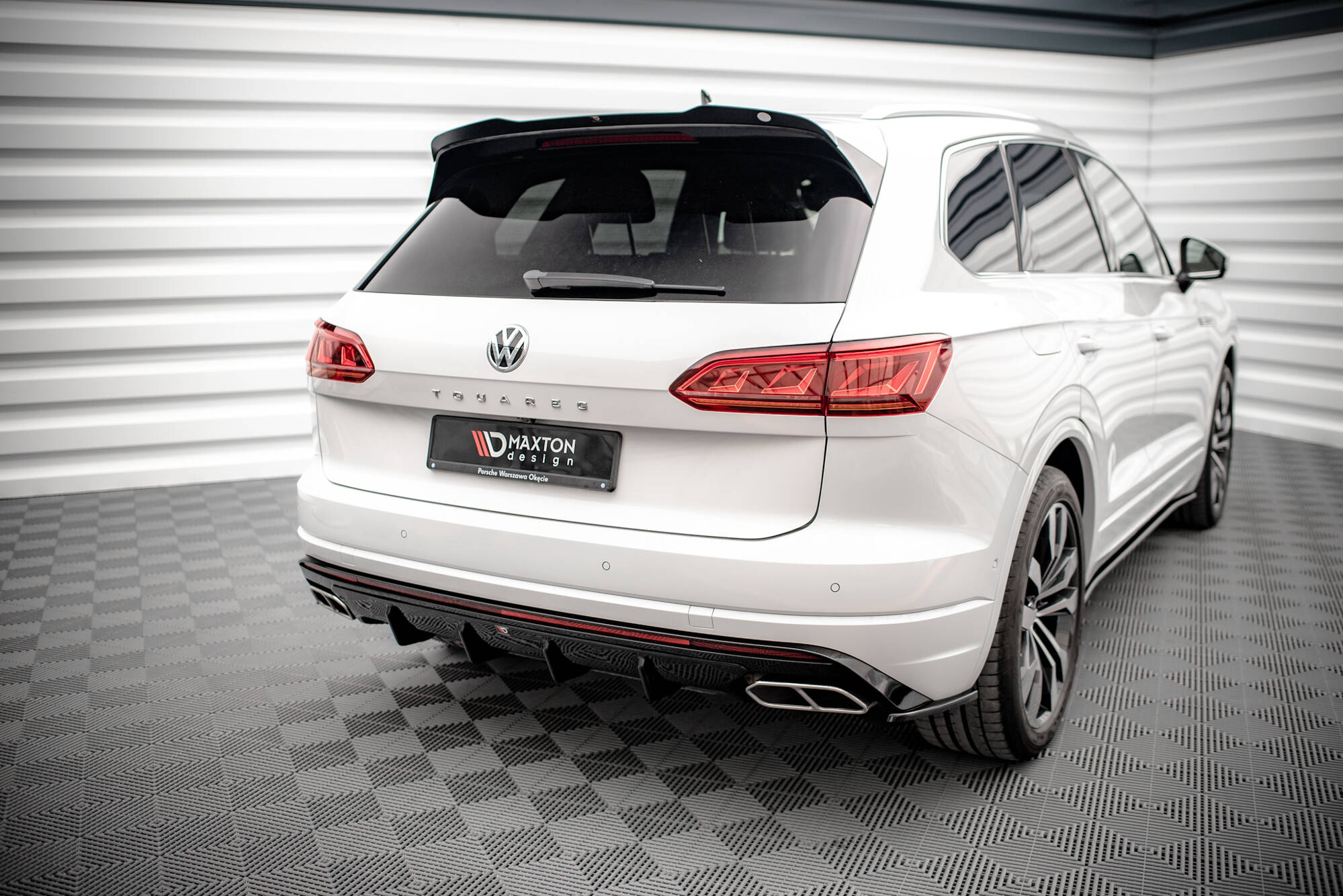 Bodykit – Volkswagen Touareg R-Line Mk3 (2018–2023)