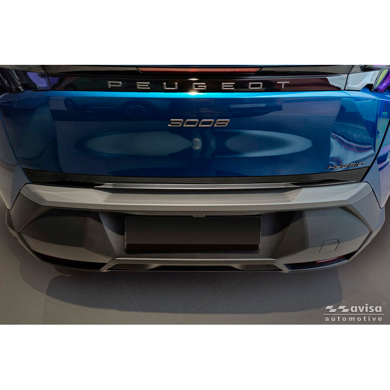 Avisa Zwart Chroom RVS Kofferbak Sierlijst  Peugeot 3008 III 2024-