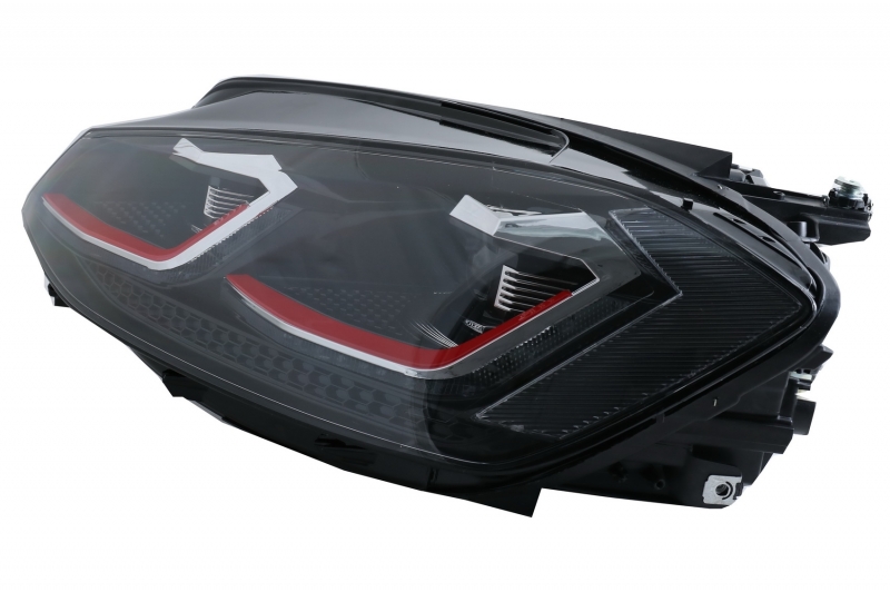 Koplampen VW Golf 7.5 GTI led dagrijverlichting Dynamic