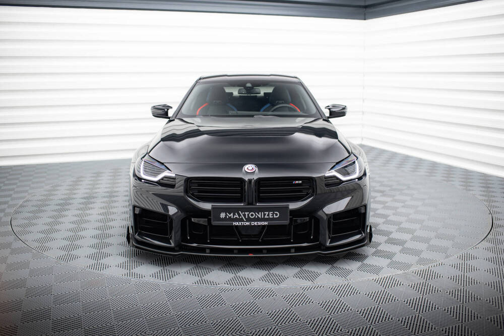 Voorspoiler V.1 met Canards BMW M2 G87 Maxton Street Pro
