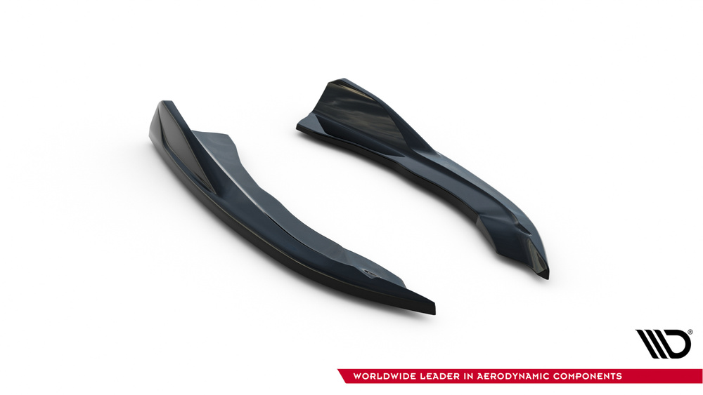 Achterzij Spoilers V.8 BMW 4 M-Pack G22 / G23 / G22 Facelift / G23 Facelift Maxton