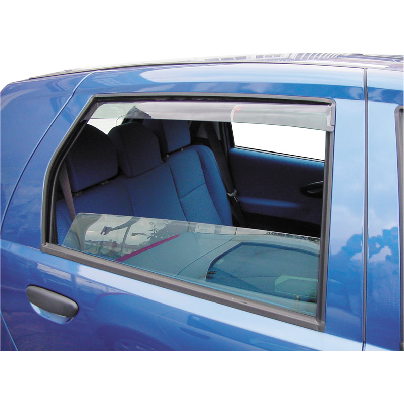 Zijwindschermen Master (achter)  Toyota Landcruiser J12 5-deurs 2003-2008