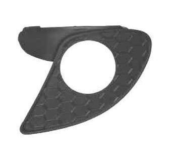voorbumper grille, met mistlampgat, rechts Alfa Romeo 147, 2005-