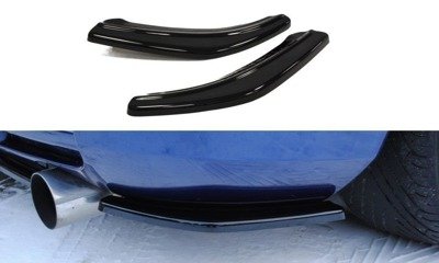 Zijdiffusers Toyota Celica T23 Glans Zwart