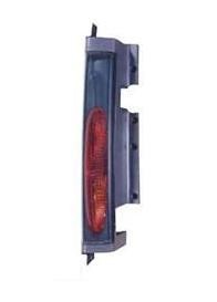 achterlicht, compleet, voor achterdeur uitvoering, 260 gr, recht